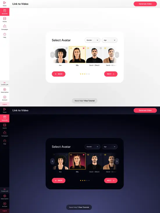 DeepReel AI Videos screenshot 1