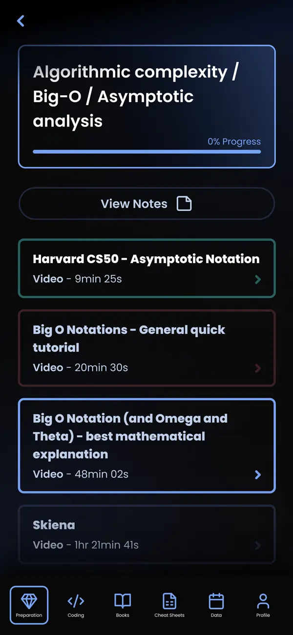 Coding Interview Prep Banner