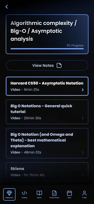 Coding Interview Prep Banner