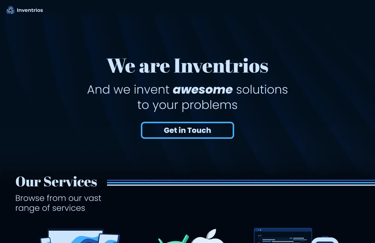 Inventrios Banner