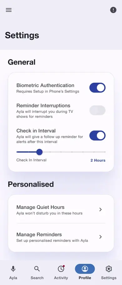 Ayla AI Assistant screenshot 6
