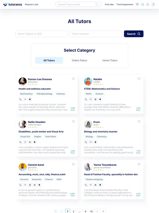 Tutorania screenshot 4