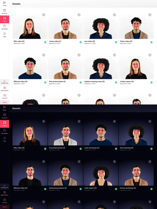DeepReel AI Videos screenshot 5