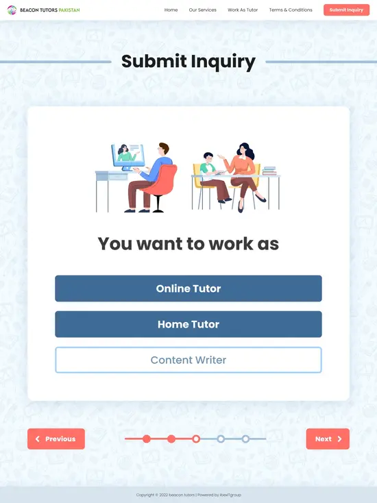 Beacon Tutors Pakistan screenshot 4