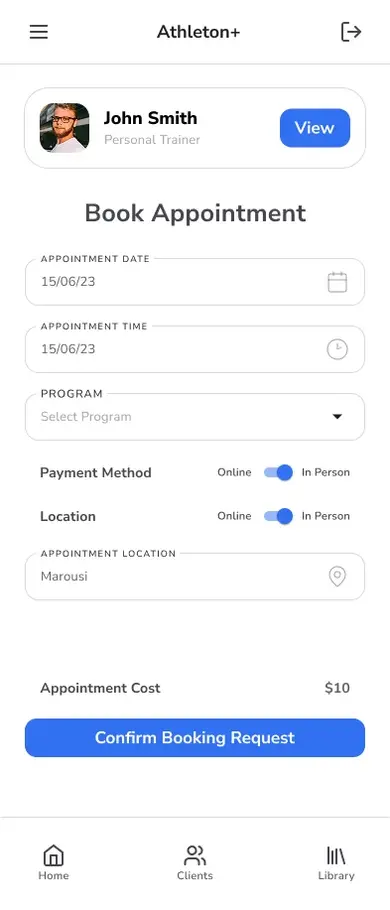 Athleton Plus screenshot 1