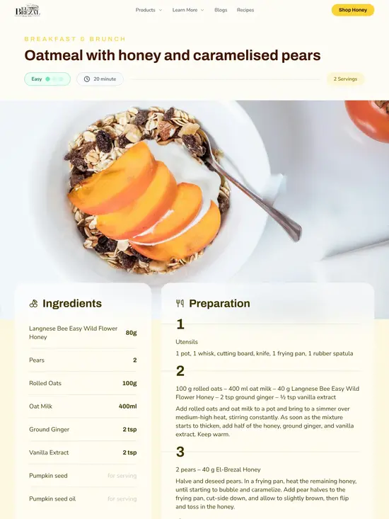 El Brezal Honey screenshot 4