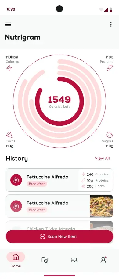 Nutrigram screenshot 5