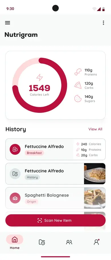 Nutrigram screenshot 6