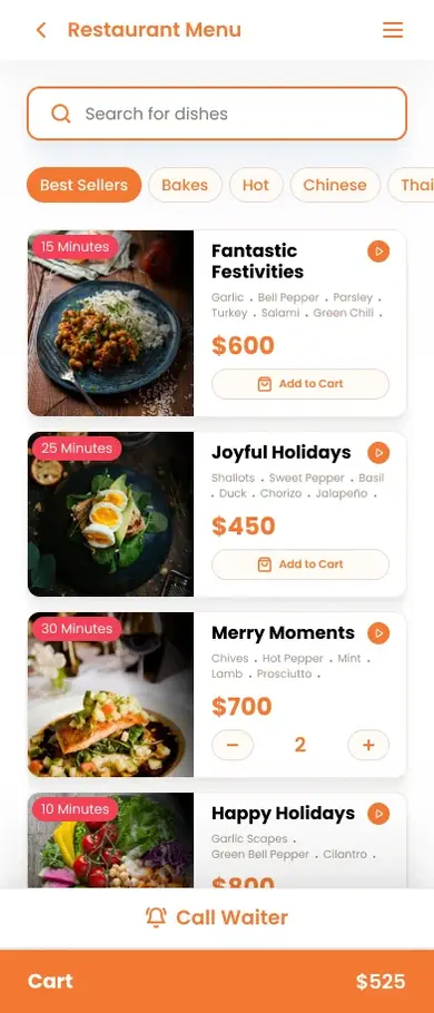 MenuHub screenshot 6