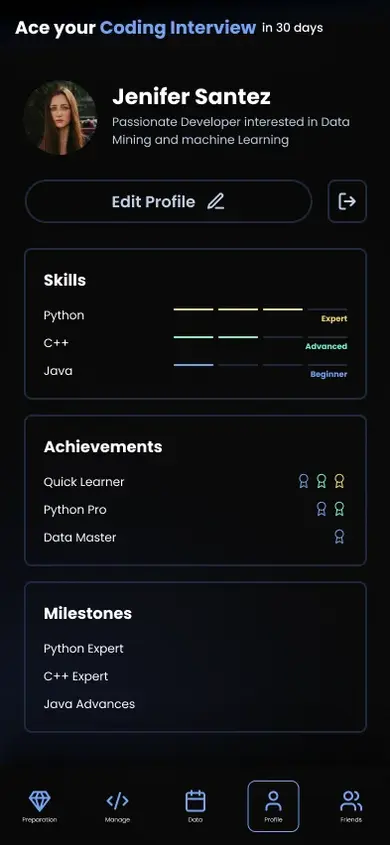 Coding Interview Prep screenshot 3