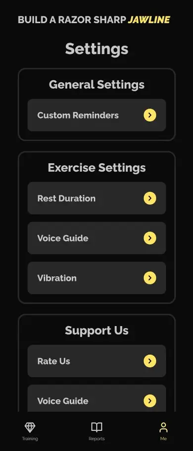 Jawline Fitness screenshot 7