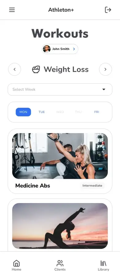 Athleton Plus screenshot 7
