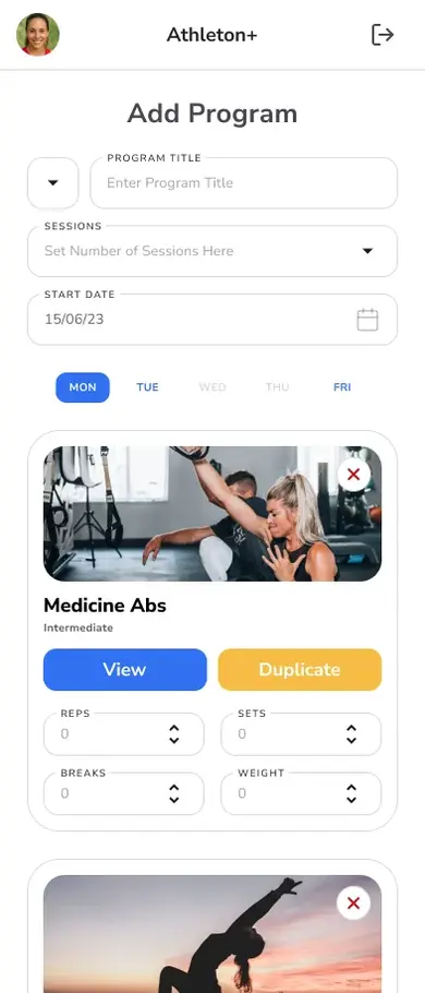 Athleton Plus screenshot 5