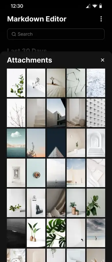 Markdown Editor screenshot 4