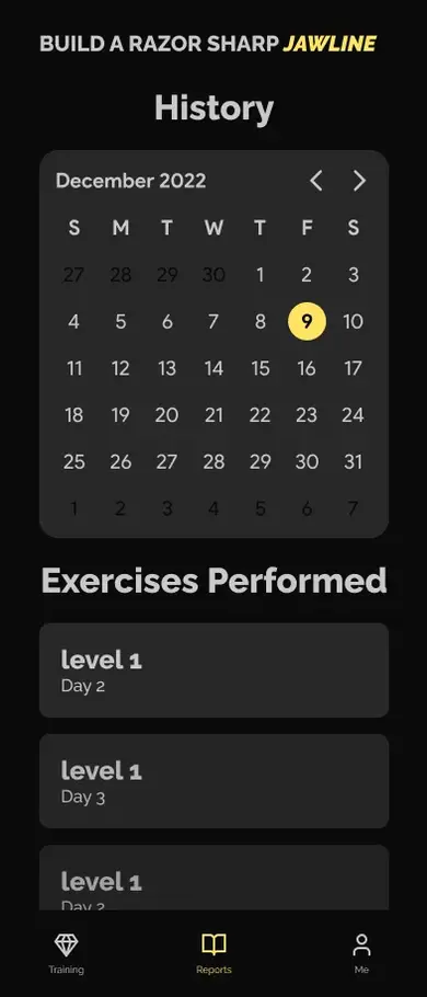 Jawline Fitness screenshot 4