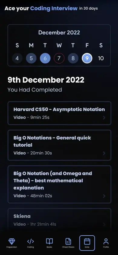 Coding Interview Prep screenshot 1