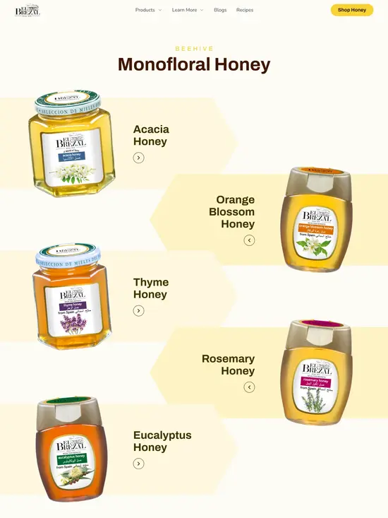 El Brezal Honey screenshot 2