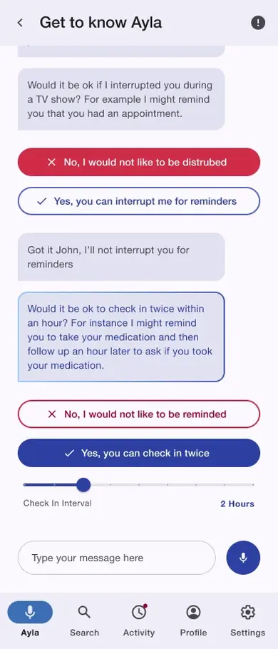 Ayla AI Assistant screenshot 3