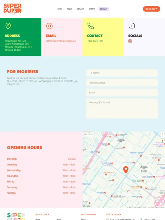 Super Duper Studio screenshot 1