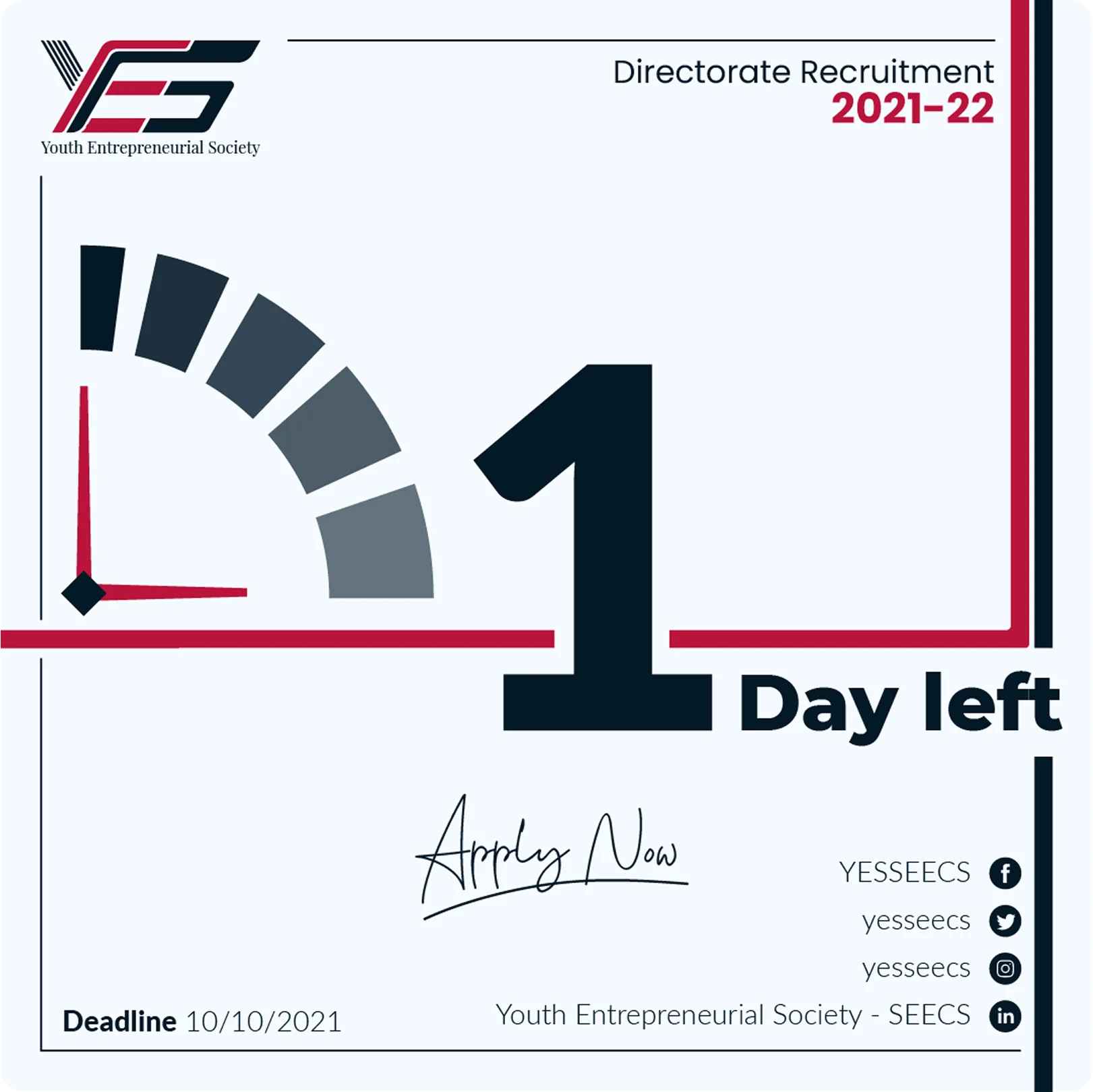 Countdown Poster