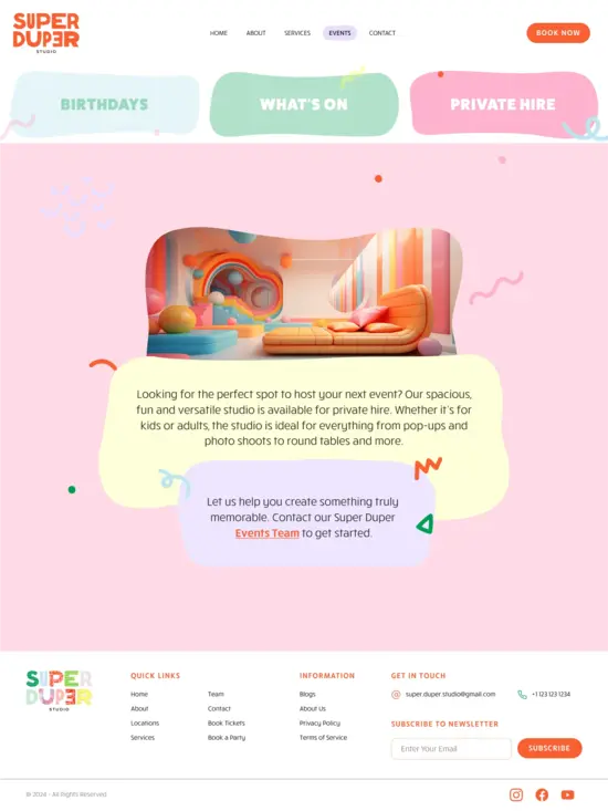 Super Duper Studio screenshot 2