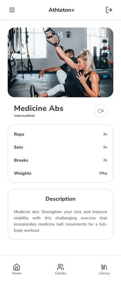 Athleton Plus screenshot 2