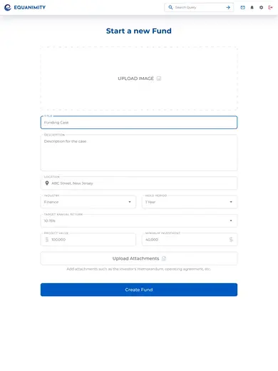 Equanimity screenshot 1