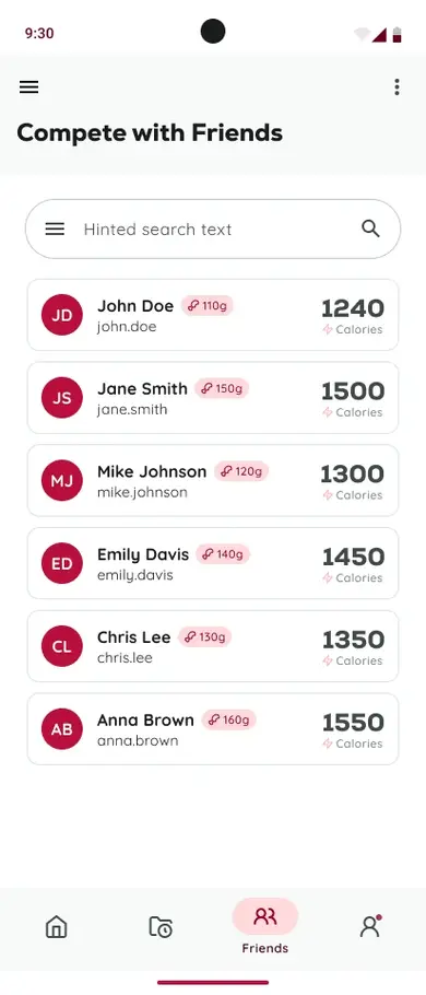 Nutrigram screenshot 3