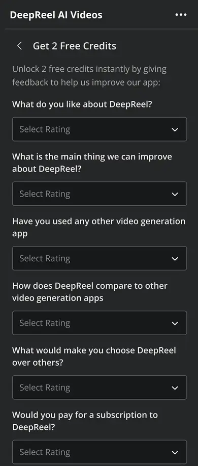 DeepReel Canva App screenshot 4