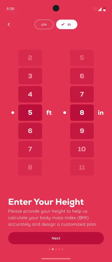 Nutrigram screenshot 1