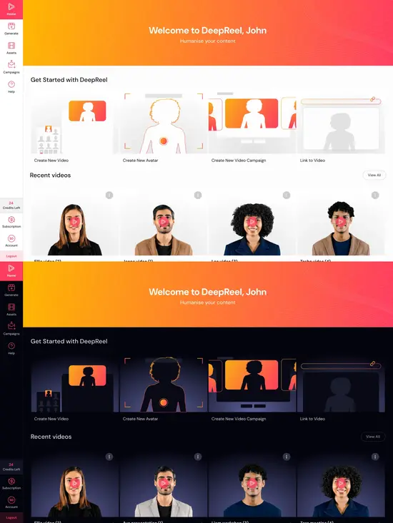 DeepReel AI Videos screenshot 2