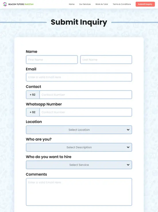Beacon Tutors Pakistan screenshot 2