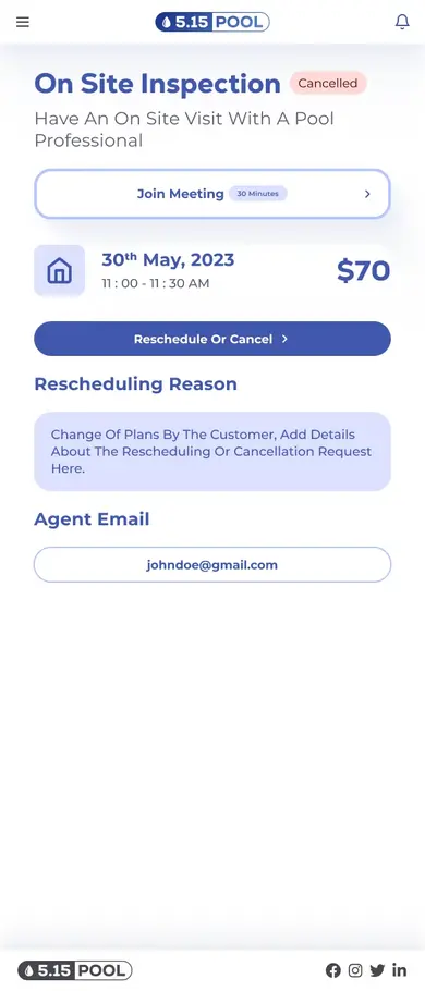 515 Pools screenshot 2