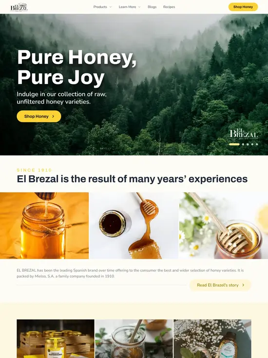 El Brezal Honey screenshot 5