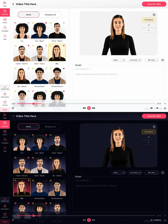 DeepReel AI Videos screenshot 3