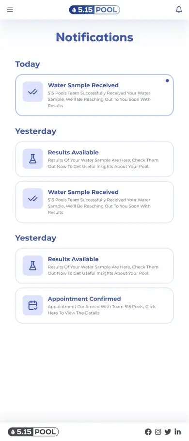 515 Pools screenshot 4