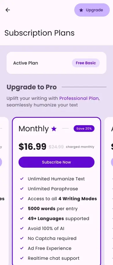 Humanizar Texto screenshot 5