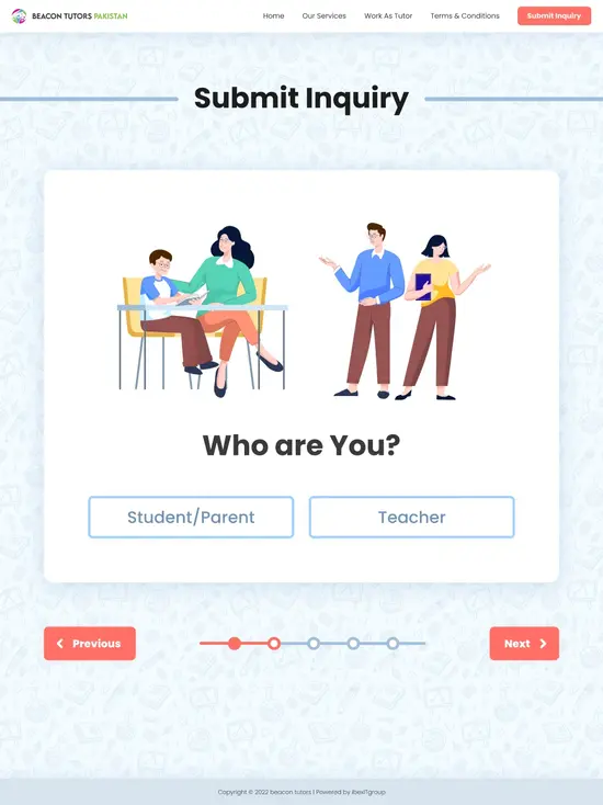 Beacon Tutors Pakistan screenshot 3