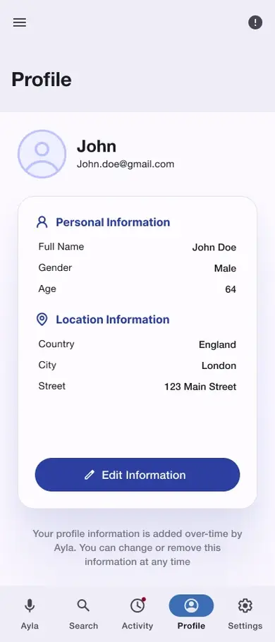 Ayla AI Assistant screenshot 4