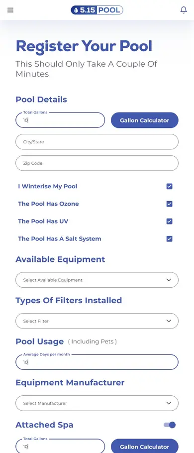 515 Pools screenshot 5