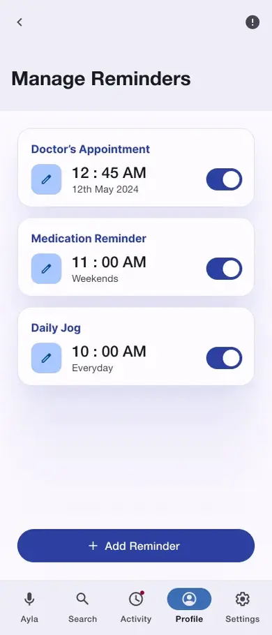 Ayla AI Assistant screenshot 5