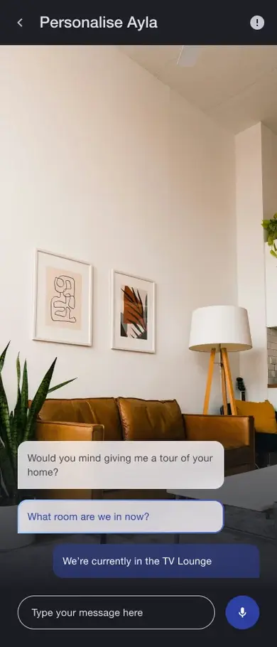 Ayla AI Assistant screenshot 1