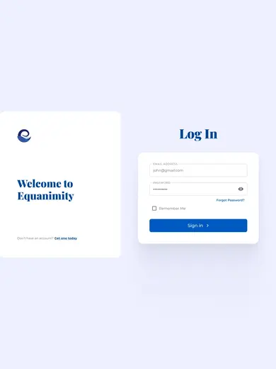 Equanimity screenshot 2