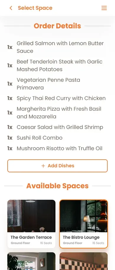 MenuHub screenshot 4