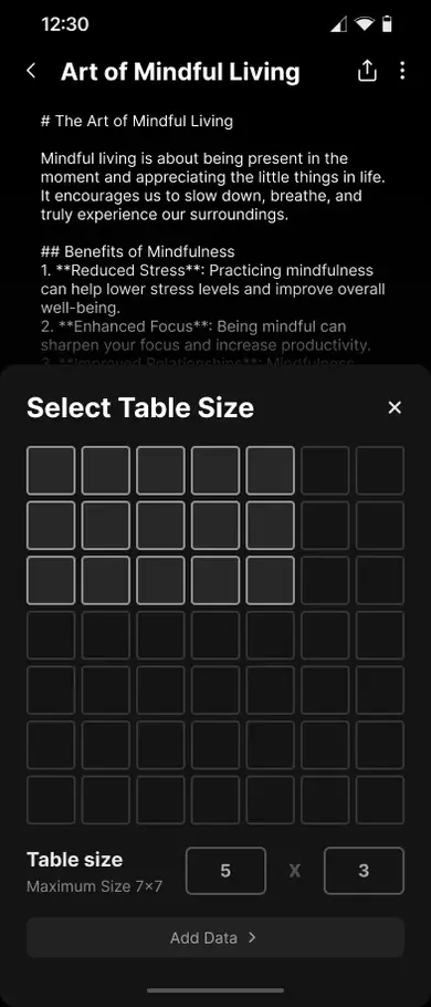 Markdown Editor screenshot 2