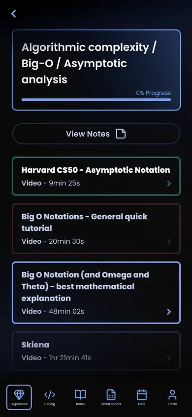 Coding Interview Prep screenshot 4