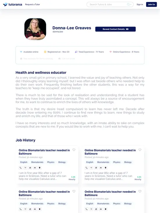 Tutorania screenshot 3